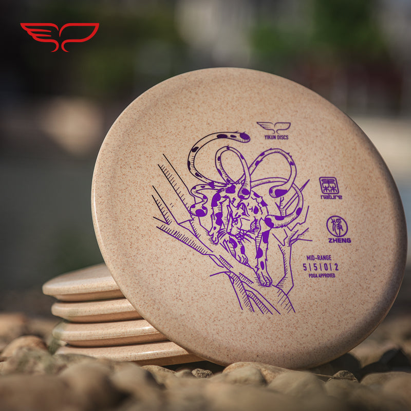 ZHENG disc golf Mid-range Nature Line Yikun