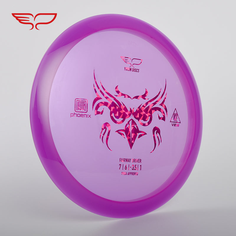 VIEW disc golf Driver Phoenix Line Yikun