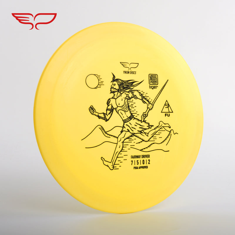 FU disc golf Driver Tiger Line Yikun