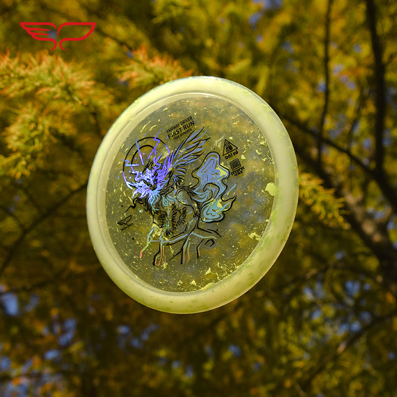 BAIZE disc golf Driver Phoenix Color Line Yikun