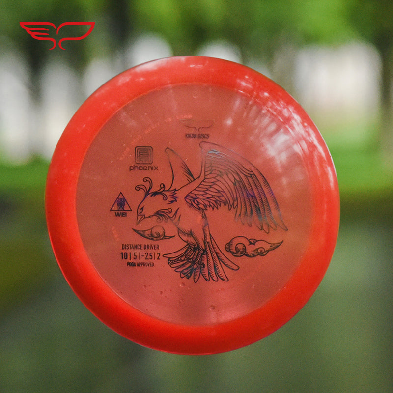 WEI disc golf Driver Phoenix Line Yikun