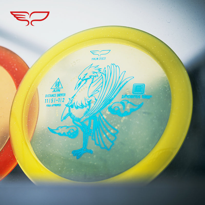 JUN disc golf Driver Phoenix Star Line