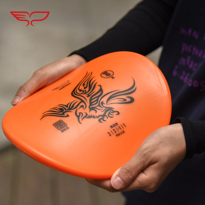 WINGS disc golf Mid-range Soflex Line Yikun