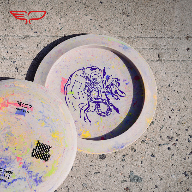 FUXI disc golf Driver Inner Color Line Yikun