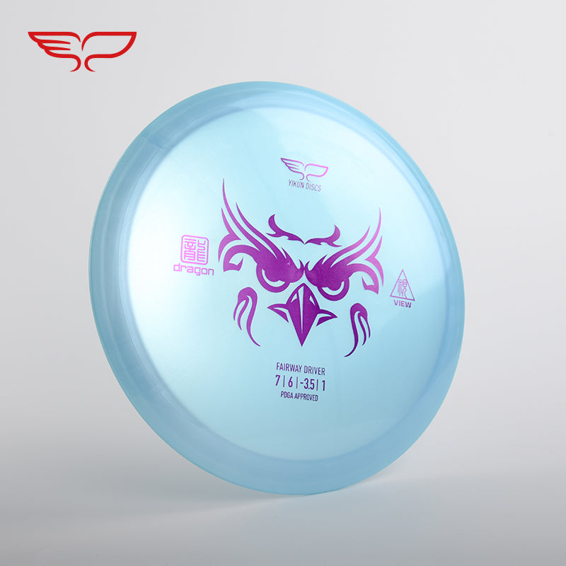 VIEW disc golf Driver Dragon Line Yikun