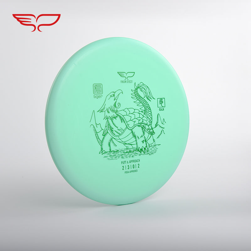 GUI disc golf putter tiger line