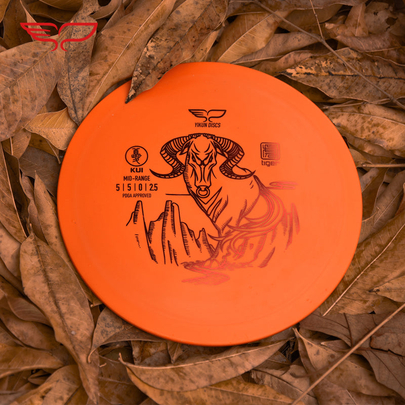 KUI disc golf Mid-range Tiger Line Yikun