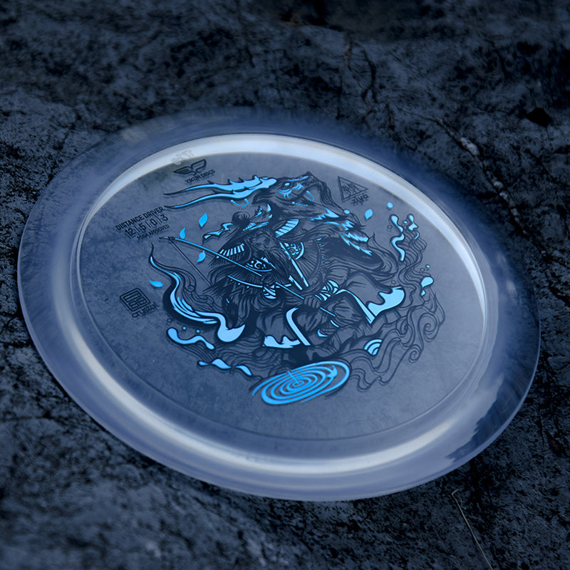 Ziya DIsc Golf Distance Driver Crystal Line|Yikun