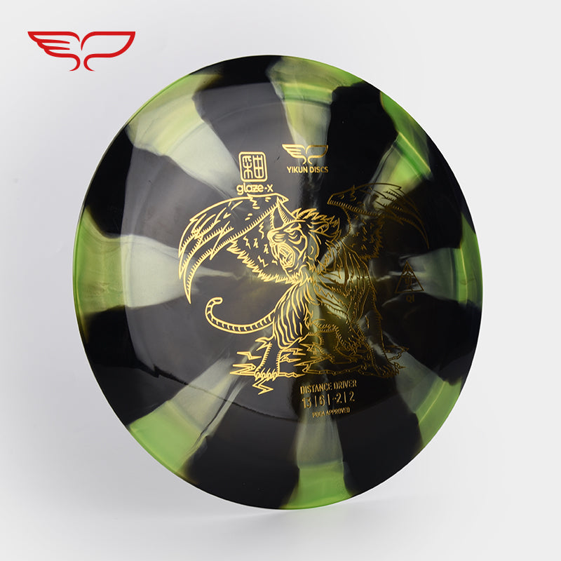 QI disc golf Driver Glaze X Line Yikun