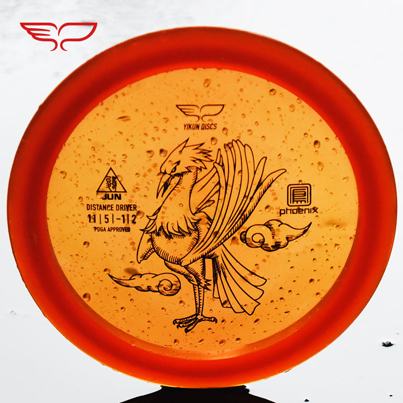 JUN disc golf Driver Phoenix Line