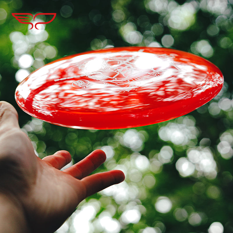 YAN disc golf Mid-range Phoenix Line Yikun