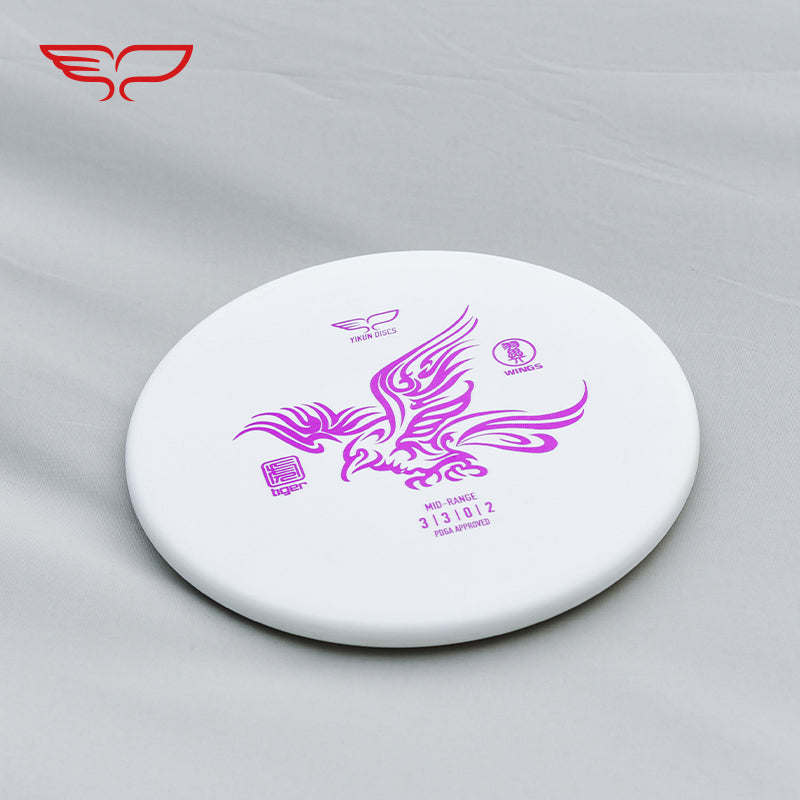 WINGS disc golf Mid-range Tiger Line Yikun