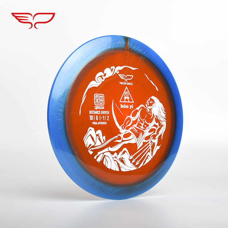 HOUYI disc golf Driver Glaze Line Yikun