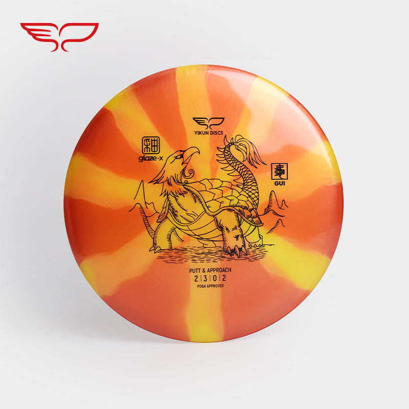 Gui Disc Golf Putter Glaze X Line|Yikun