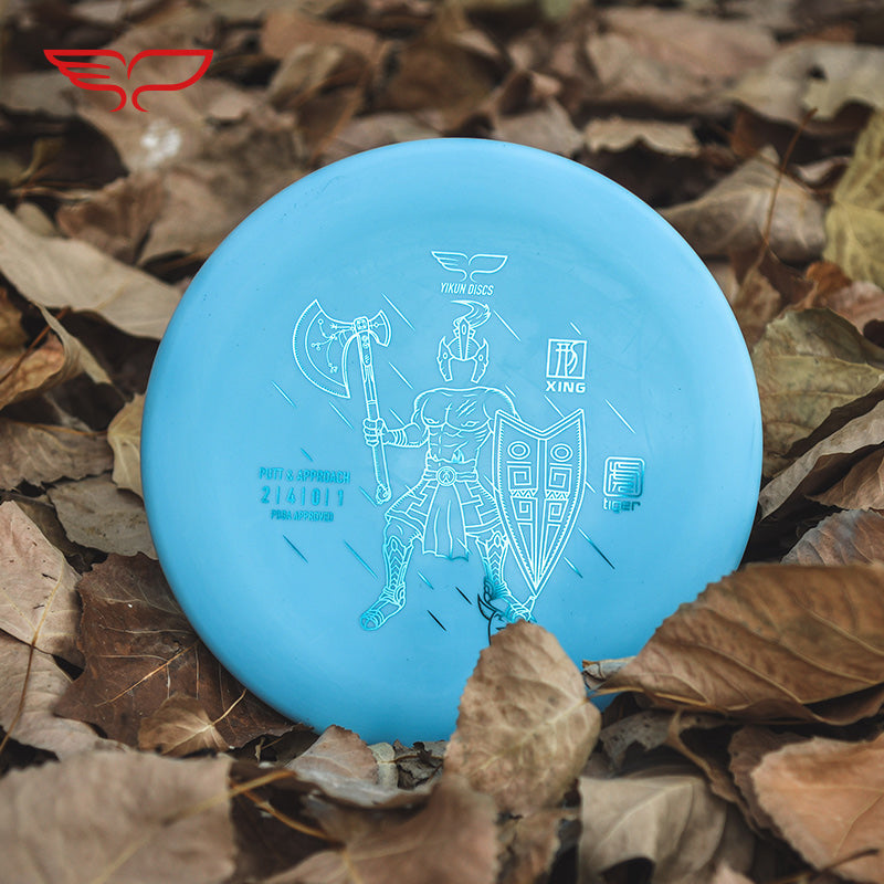 XING disc golf Putter Tiger Line Yikun