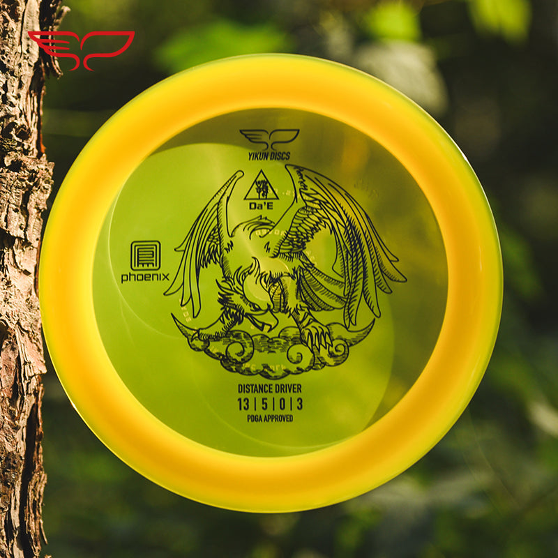 DA'E disc golf Driver Phoenix Line Yikun
