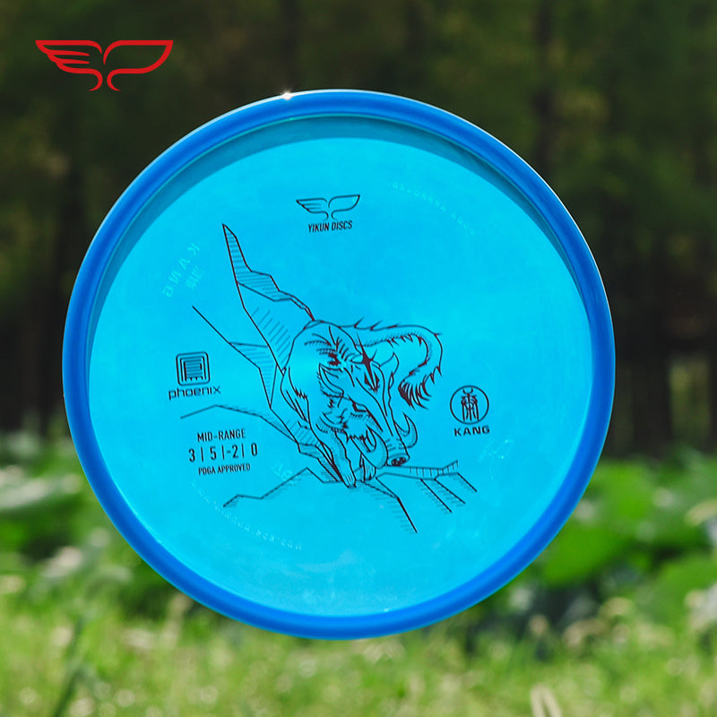 KANG disc golf Mid-range Phoenix Line Yikun