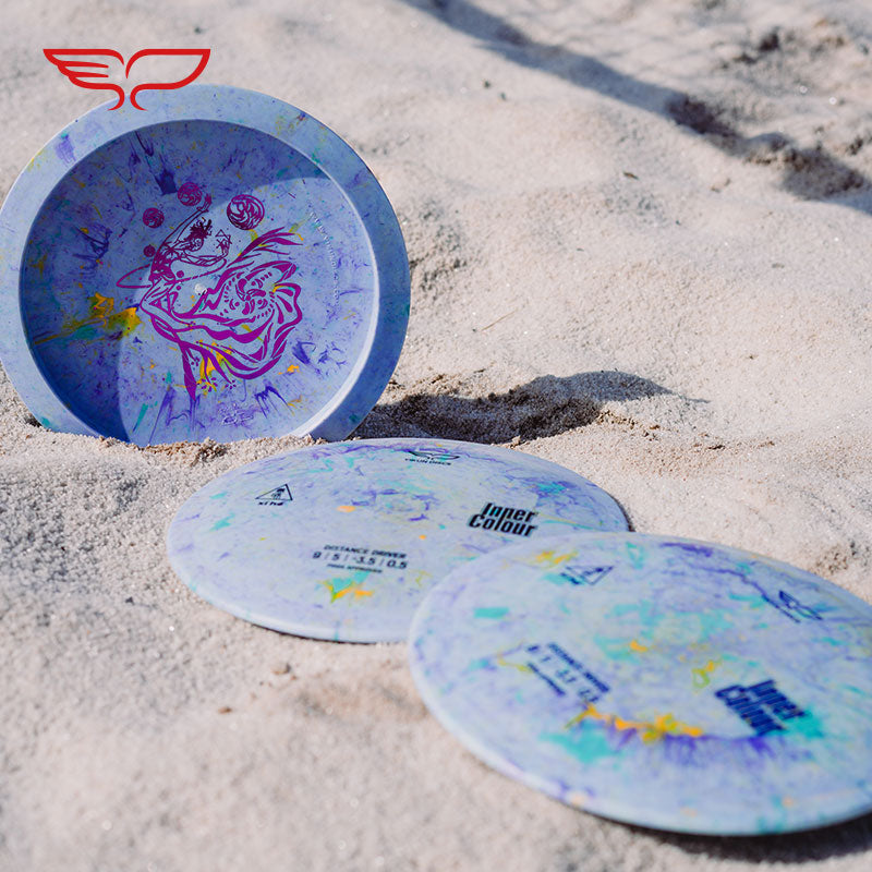 XIHE disc golf Driver Inner Color Line Yikun