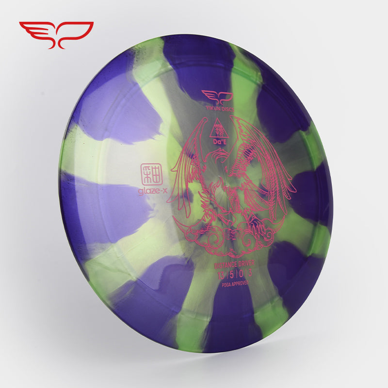 DA'E disc golf Driver Glaze X Line Yikun