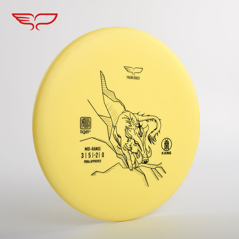 KANG disc golf Mid-range Tiger Line Yikun