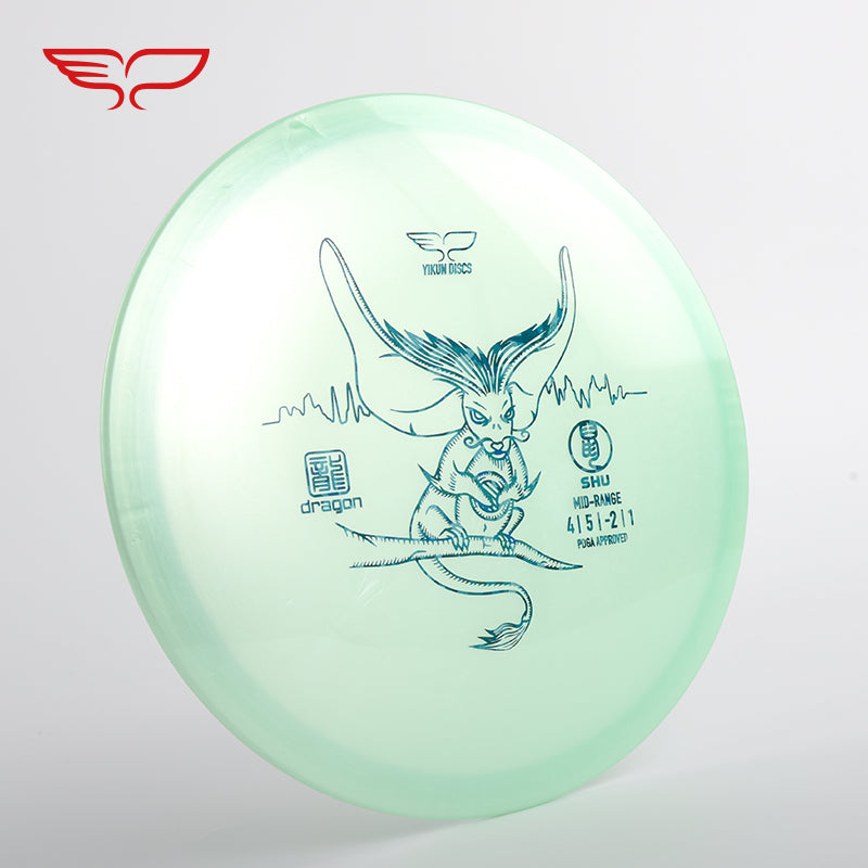 SHU disc golf Mid-range Dragon Line Yikun