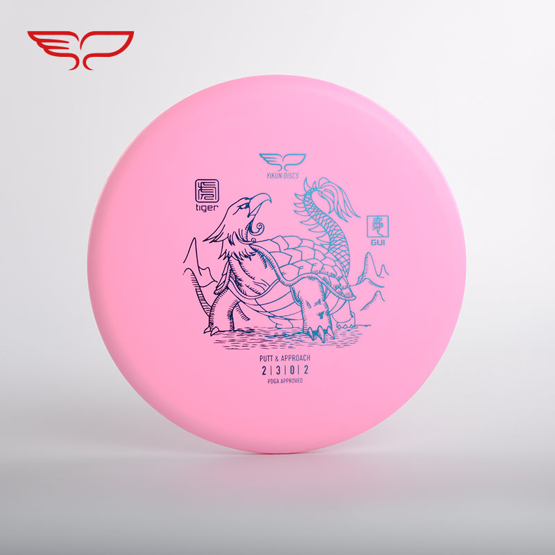 GUI disc golf putter tiger line