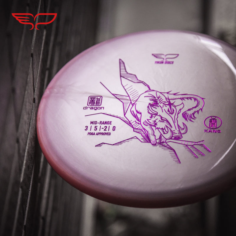 KANG disc golf Mid-range Dragon Line Yikun