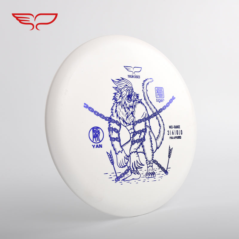 YAN disc golf Mid-range Tiger Line