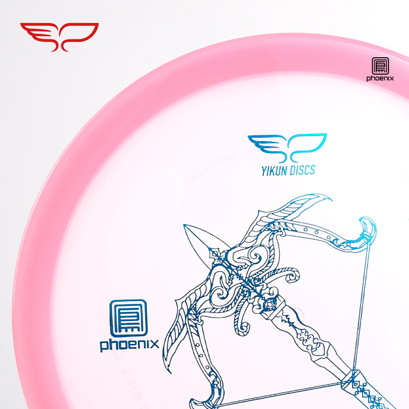 CROSSBOW disc golf Midrange Phoenix Line Yikun