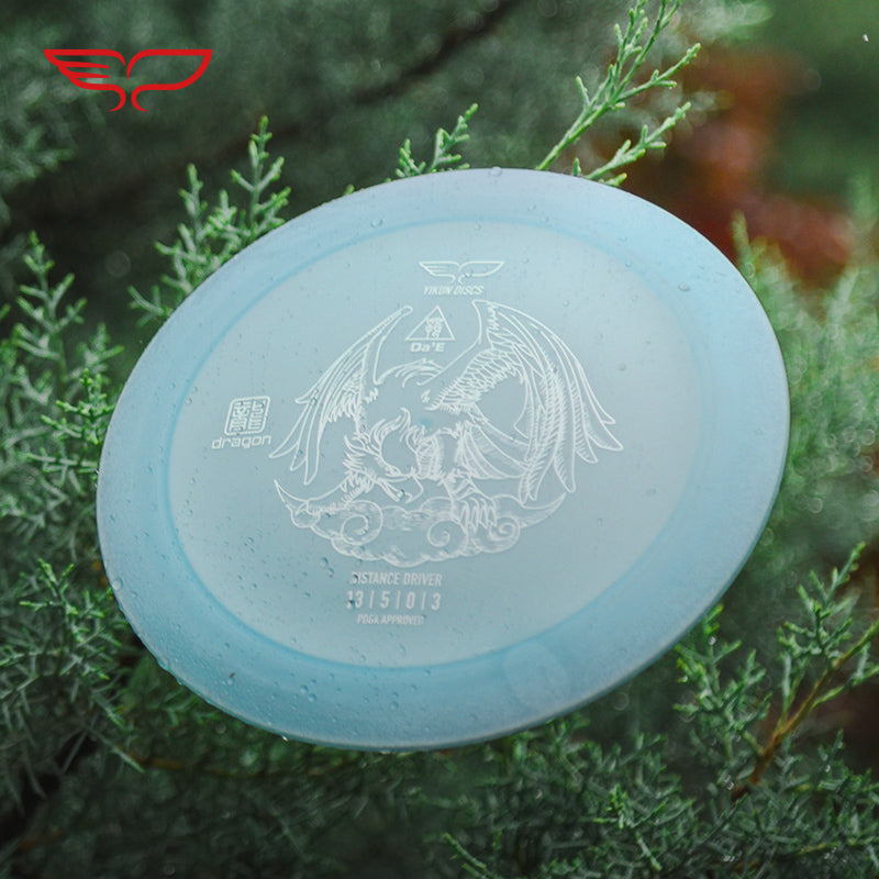 DA'E disc golf Driver Dragon Line Yikun