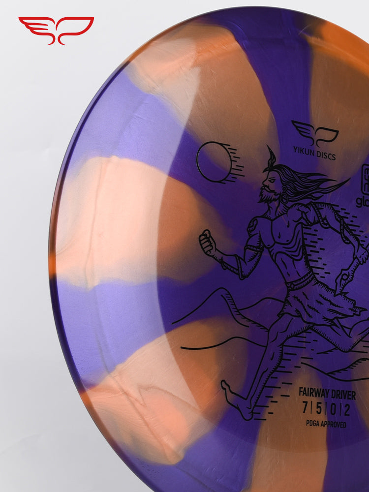 FU disc golf Driver Glaze X Line Yikun