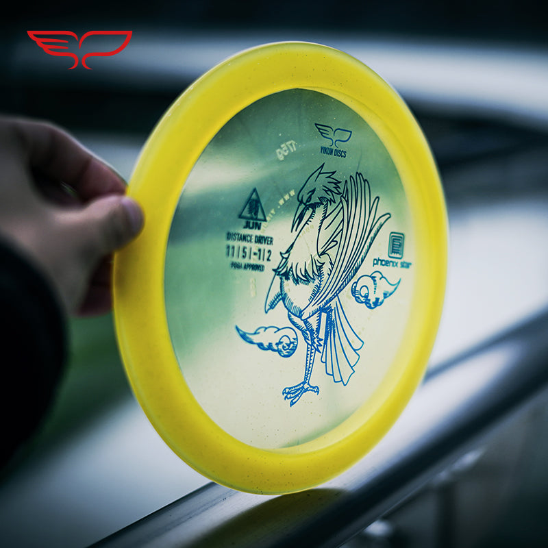 JUN disc golf Driver Phoenix Star Line