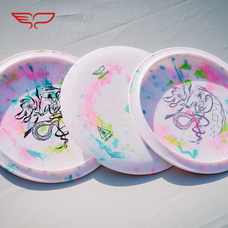 NVWA disc golf Driver Inner Color Line Yikun