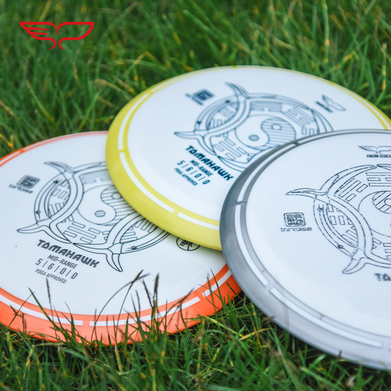 TOMAHAWK disc golf Midrange Tortoise Line Yikun