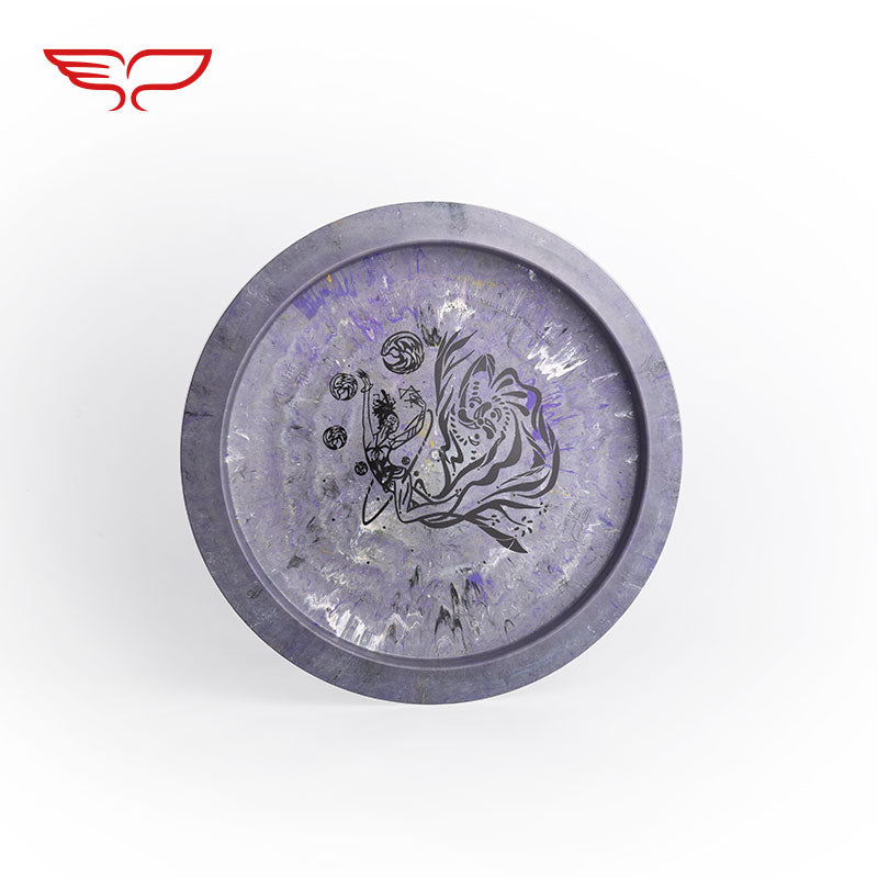 XIHE disc golf Driver Inner Color Line Yikun