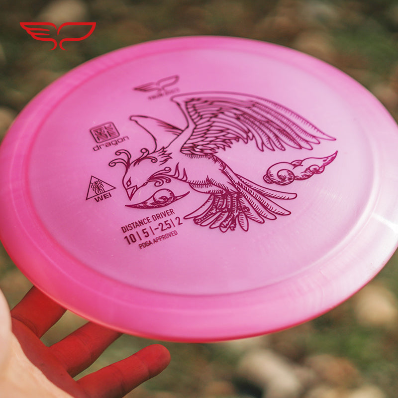 WEI disc golf Driver Dragon Line Yikun