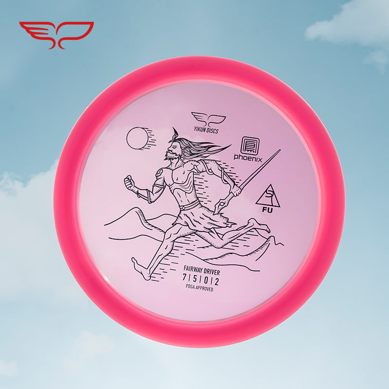 FU disc golf Driver Phoenix Line Yikun