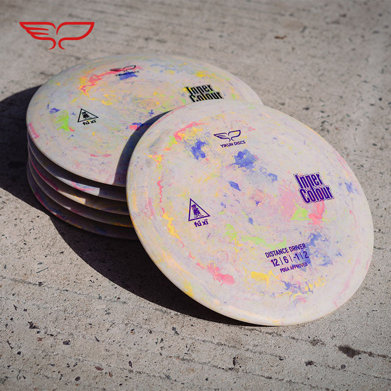 FUXI disc golf Driver Inner Color Line Yikun