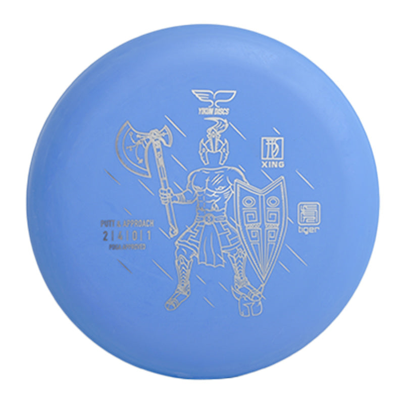 XING disc golf Putter Tiger Line Yikun