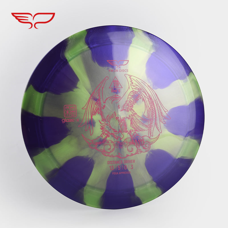 DA'E disc golf Driver Glaze X Line Yikun