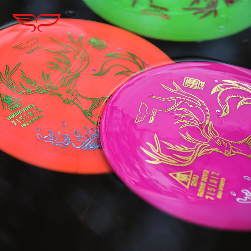 ZHU disc golf Driver Swift Line Yikun