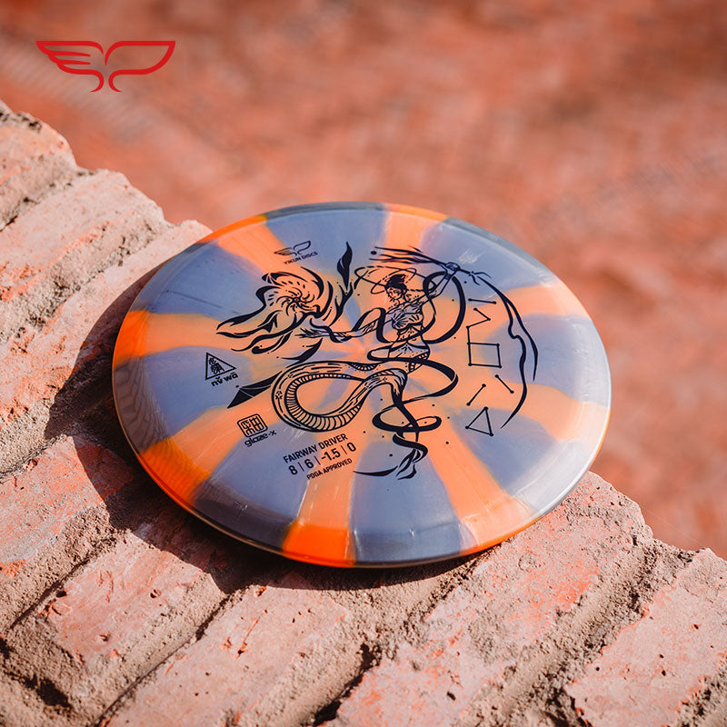NVWA disc golf Driver Glaze X Line Yikun