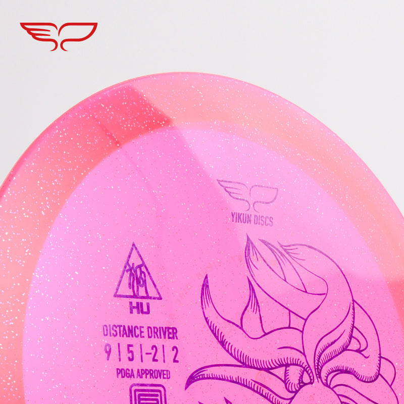 HU disc golf Driver Phoenix Star Line