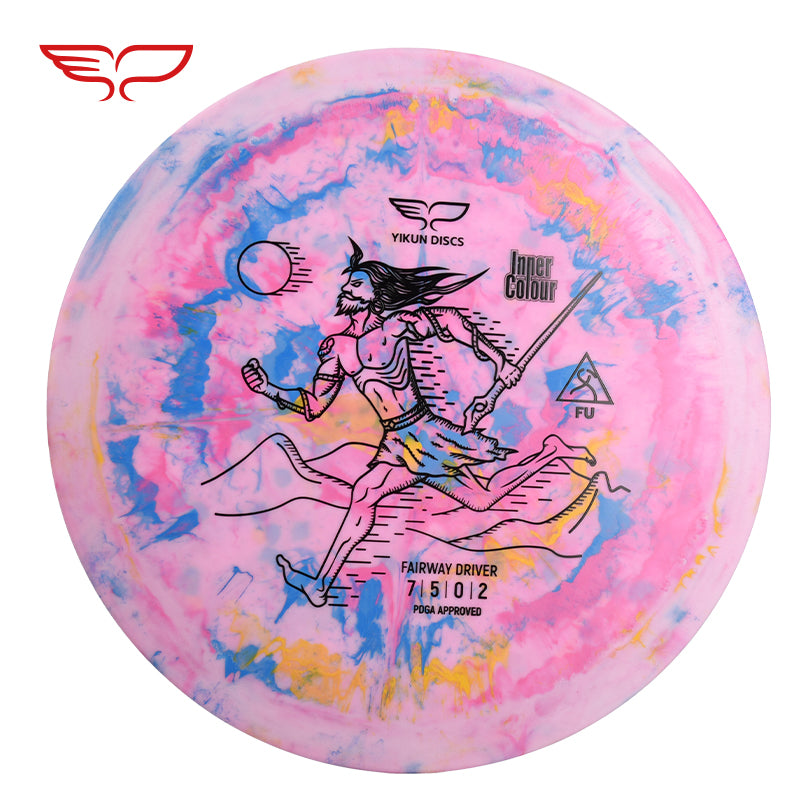 FU disc golf Driver Inner Color Line Yikun
