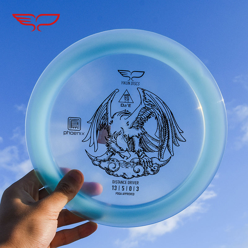 DA'E disc golf Driver Phoenix Line Yikun