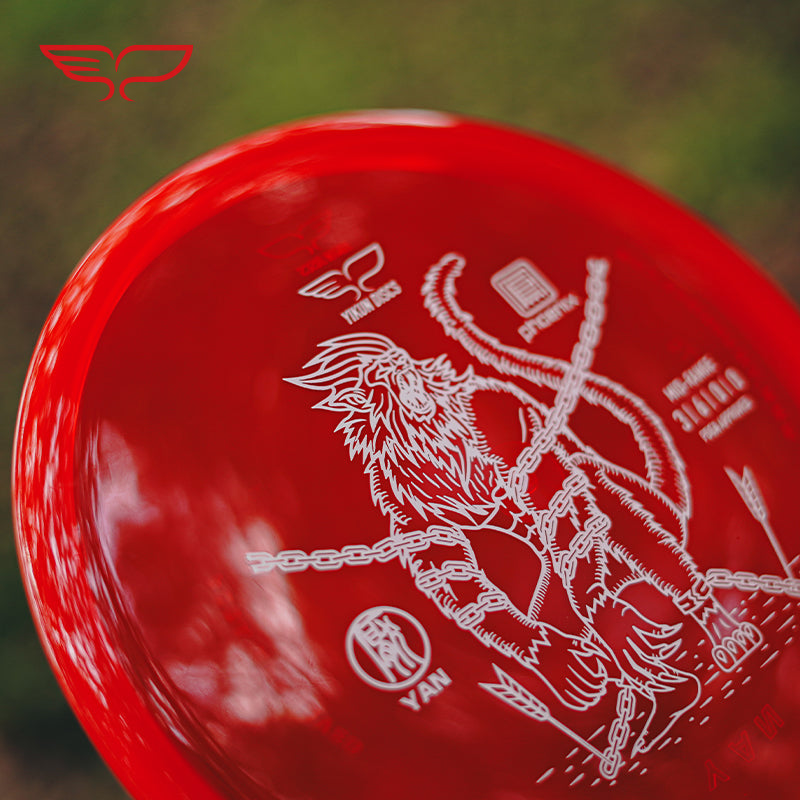 YAN disc golf Mid-range Phoenix Line Yikun