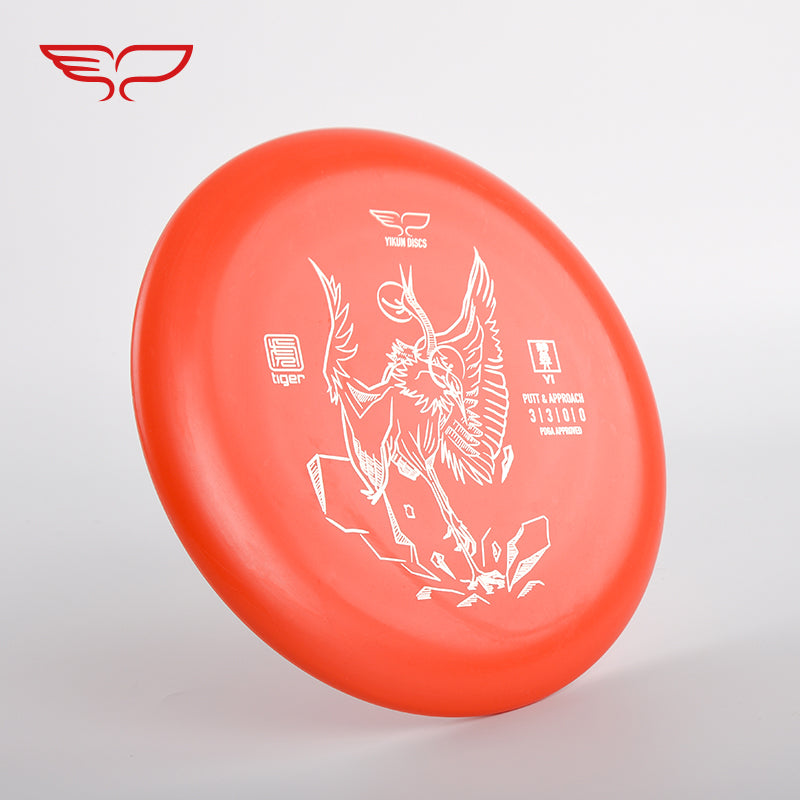 YI Disc Golf Putter Tiger Line