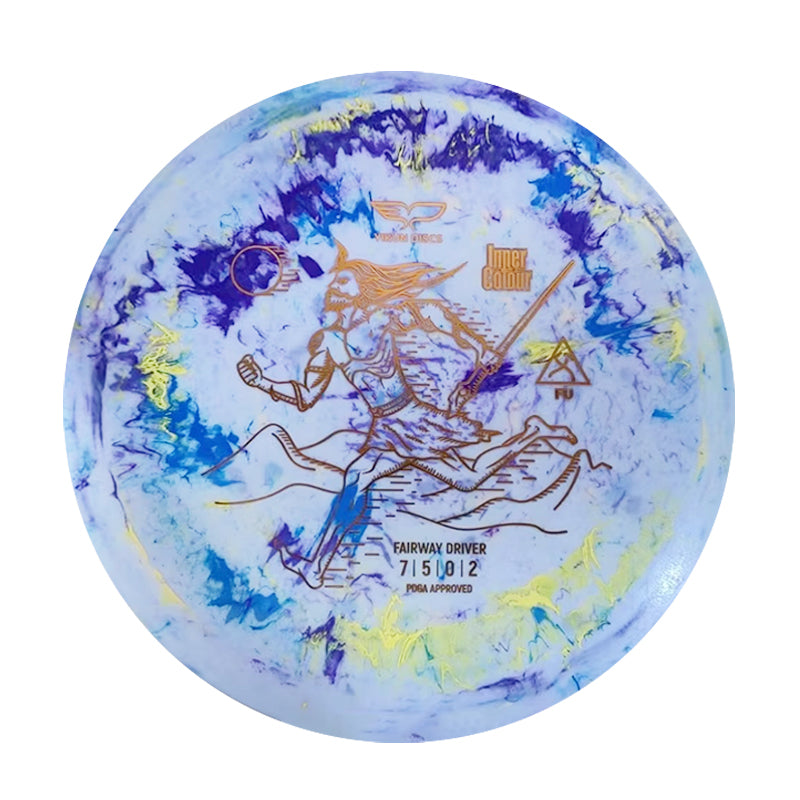 FU Disc Golf Driver Inner Color Line Yikun