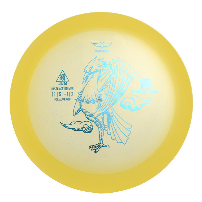 JUN disc golf Driver Phoenix Star Line