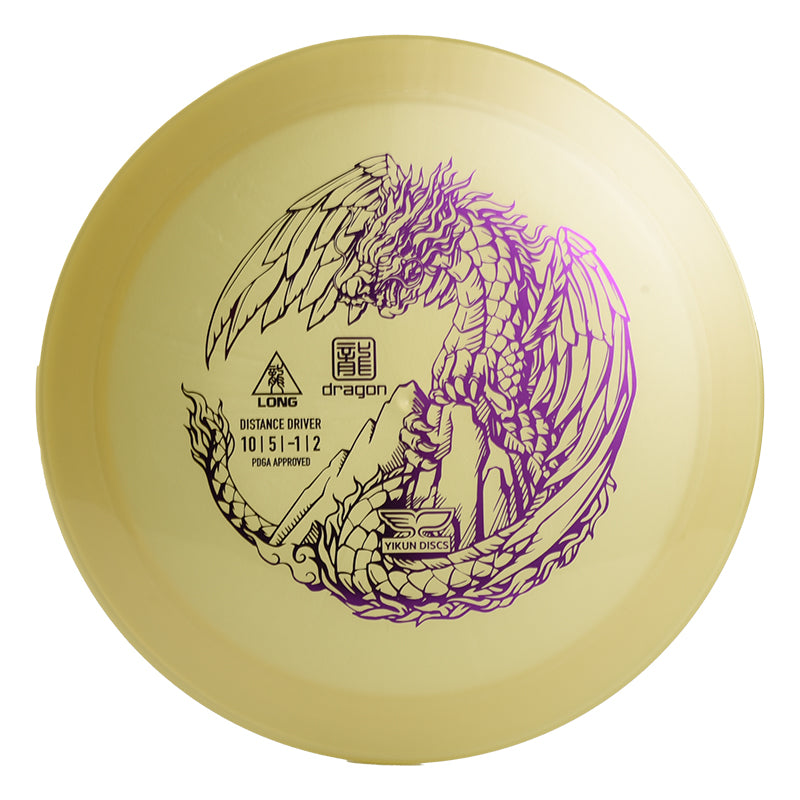 LONG disc golf Driver Dragon Line Yikun